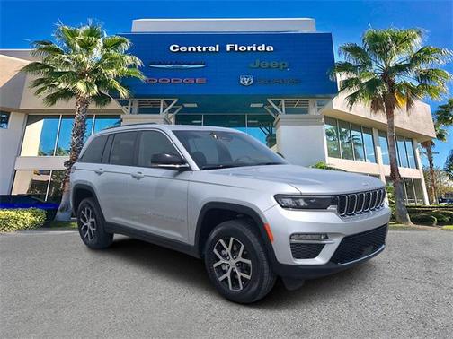 2025 Jeep Grand Cherokee Limited X
