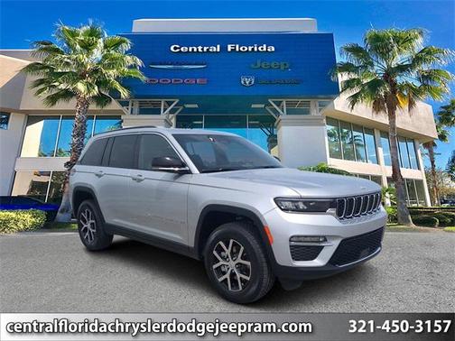 2025 Jeep Grand Cherokee Limited X