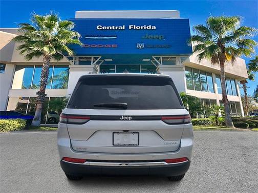 2025 Jeep Grand Cherokee Limited X