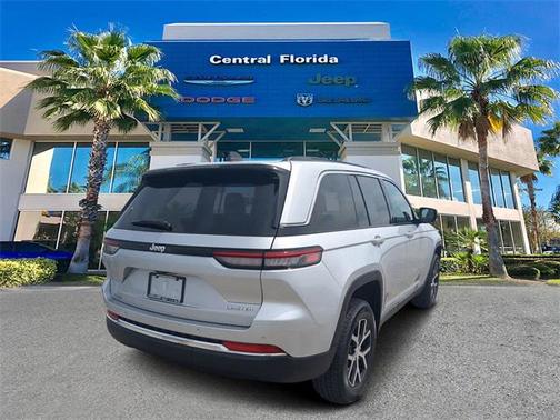 2025 Jeep Grand Cherokee Limited X