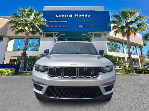2025 Jeep Grand Cherokee Limited X