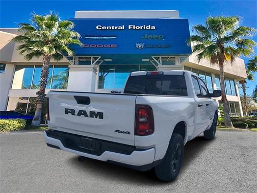 2025 RAM 1500 Tradesman