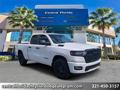 2025 RAM 1500 Tradesman