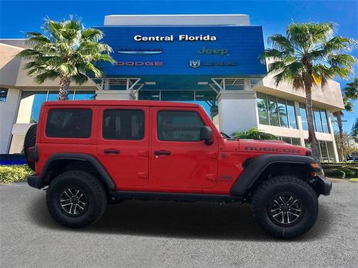 2025 Jeep Wrangler Rubicon