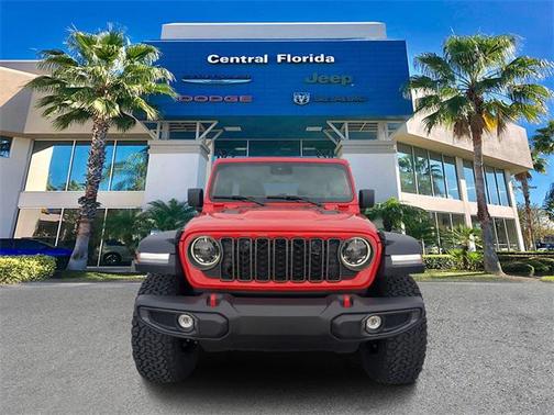 2025 Jeep Wrangler Rubicon