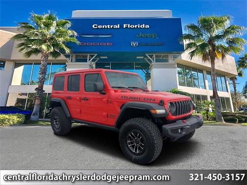 2025 Jeep Wrangler Rubicon