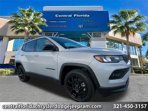 2026 Jeep Compass Latitude