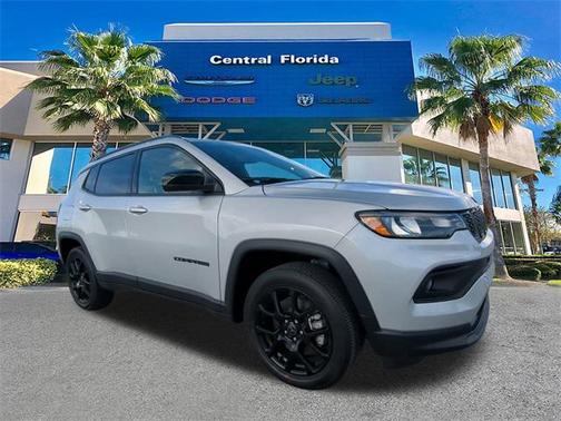 2026 Jeep Compass Latitude