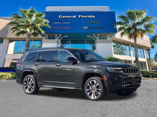 2023 Jeep Grand Cherokee L Overland