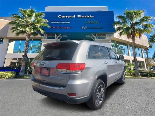 2018 Jeep Grand Cherokee Limited X