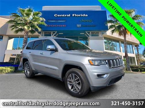 2018 Jeep Grand Cherokee Limited X