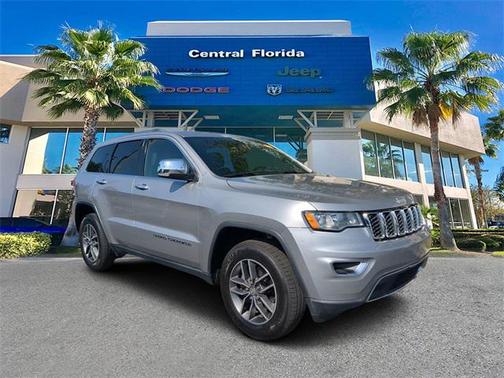 2018 Jeep Grand Cherokee Limited X