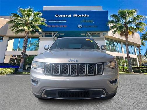 2018 Jeep Grand Cherokee Limited X