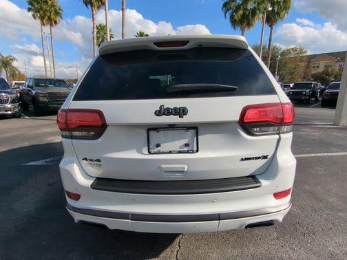 2020 Jeep Grand Cherokee Limited X