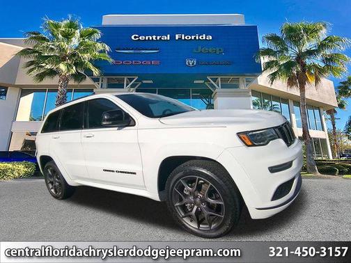 2020 Jeep Grand Cherokee Limited X