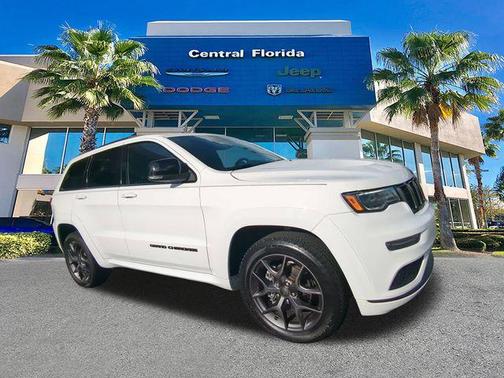 2020 Jeep Grand Cherokee Limited X