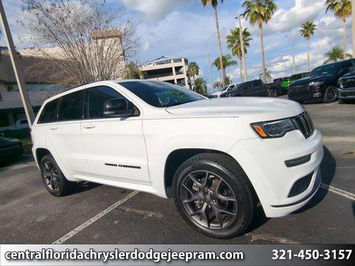 2020 Jeep Grand Cherokee Limited X