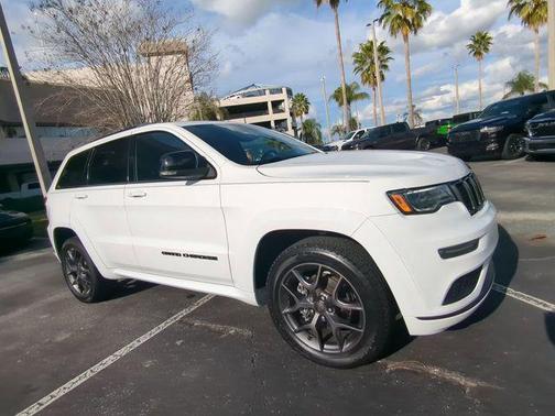 2020 Jeep Grand Cherokee Limited X