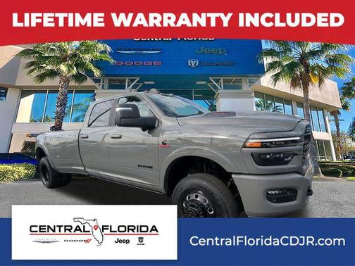 2026 RAM 3500 Limited Crew Cab 4x4 8' Box