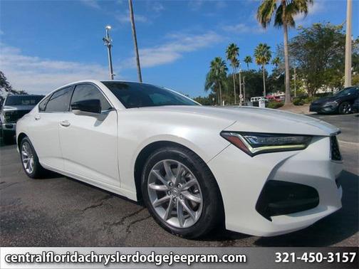 2022 Acura TLX FWD
