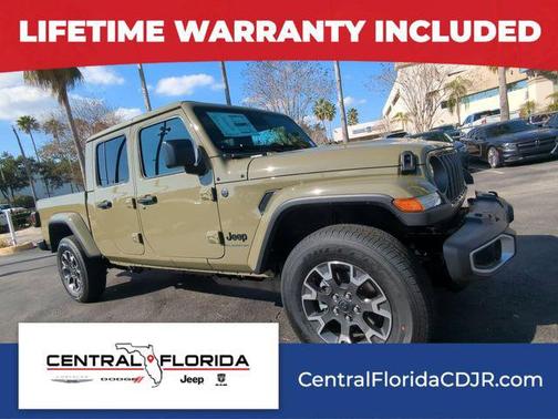 2026 Jeep Gladiator Sahara 4x4