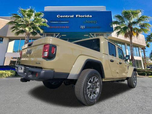 2026 Jeep Gladiator Sahara 4x4