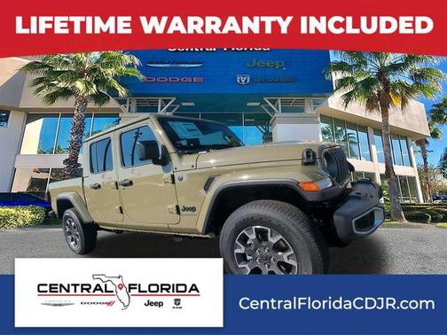 2026 Jeep Gladiator Sahara 4x4