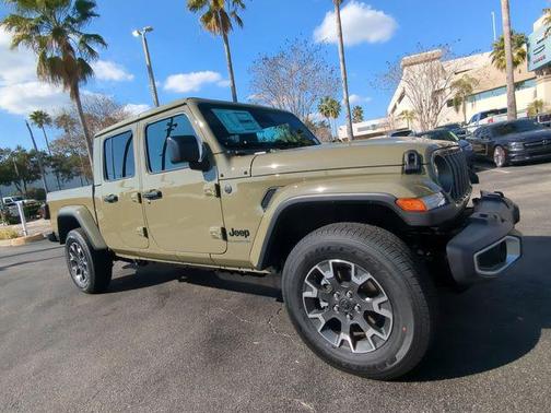 2026 Jeep Gladiator Sahara 4x4