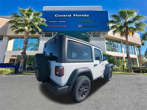 2026 Jeep Wrangler Sport S