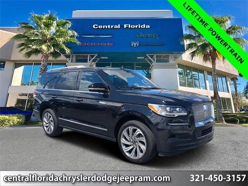 2023 Lincoln Navigator Reserve