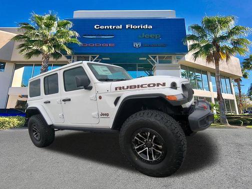 2026 Jeep Wrangler Rubicon