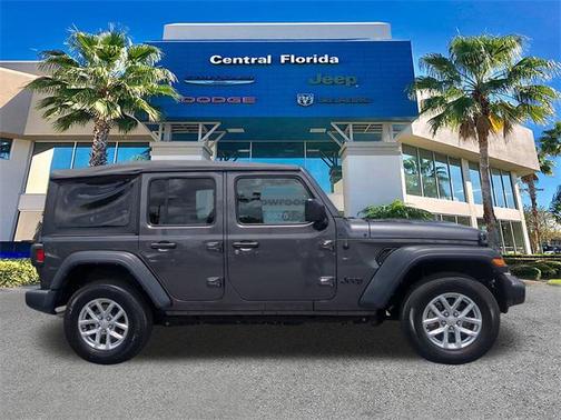 2023 Jeep Wrangler Sport S