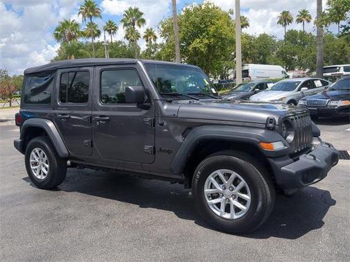 2023 Jeep Wrangler Sport S