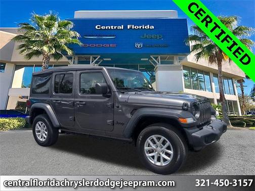 2023 Jeep Wrangler Sport S