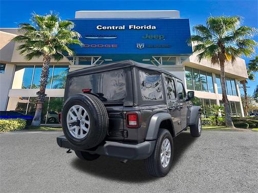 2023 Jeep Wrangler Sport S