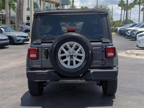 2023 Jeep Wrangler Sport S