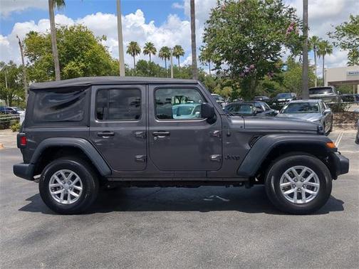 2023 Jeep Wrangler Sport S