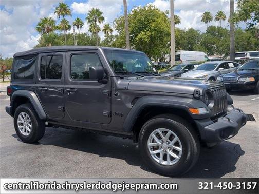 2023 Jeep Wrangler Sport S