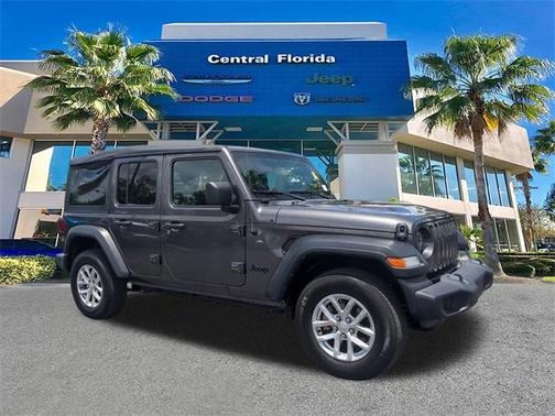 2023 Jeep Wrangler Sport S