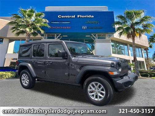 2023 Jeep Wrangler Sport S