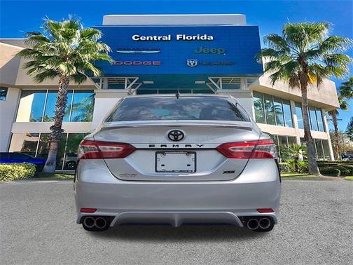 2020 Toyota Camry XSE