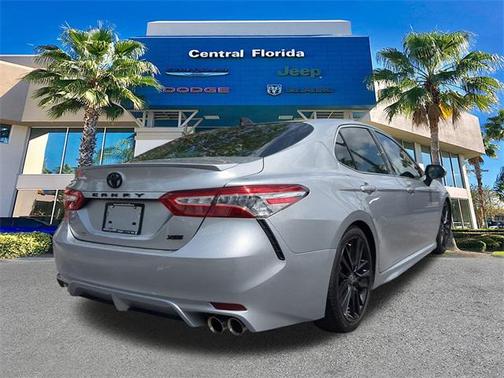 2020 Toyota Camry XSE