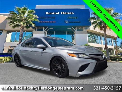2020 Toyota Camry XSE