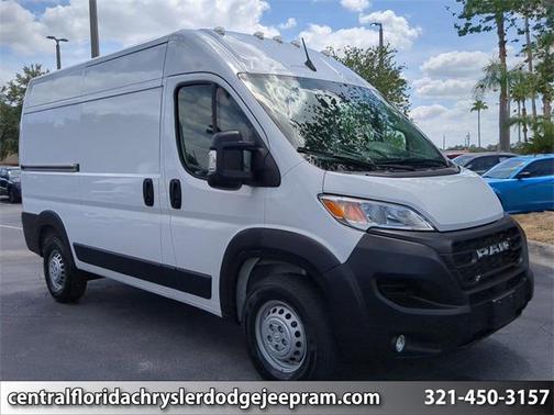 2025 RAM ProMaster 2500 Tradesman