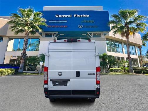 2025 RAM ProMaster 2500 Tradesman