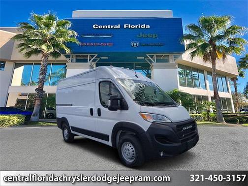 2025 RAM ProMaster 2500 Tradesman