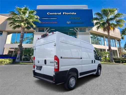 2025 RAM ProMaster 2500 Tradesman