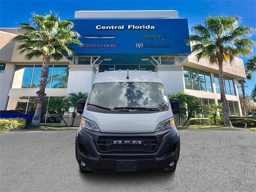 2025 RAM ProMaster 2500 Tradesman