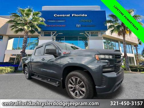 2021 Chevrolet Silverado 1500 RST