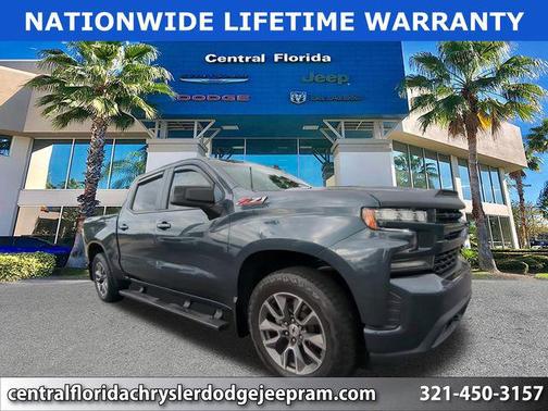 2021 Chevrolet Silverado 1500 RST